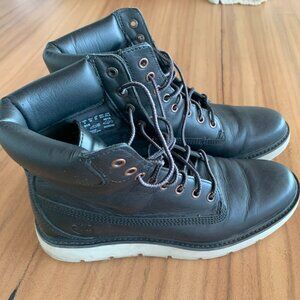 Timberland sensorflex black boots women's size 7 - super light